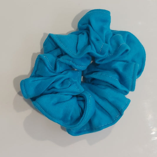 Aqua blue Wristie - Cutie Scrunchie