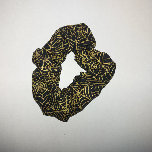 Golden Cobwebs Wristie - Cutie Scrunchie