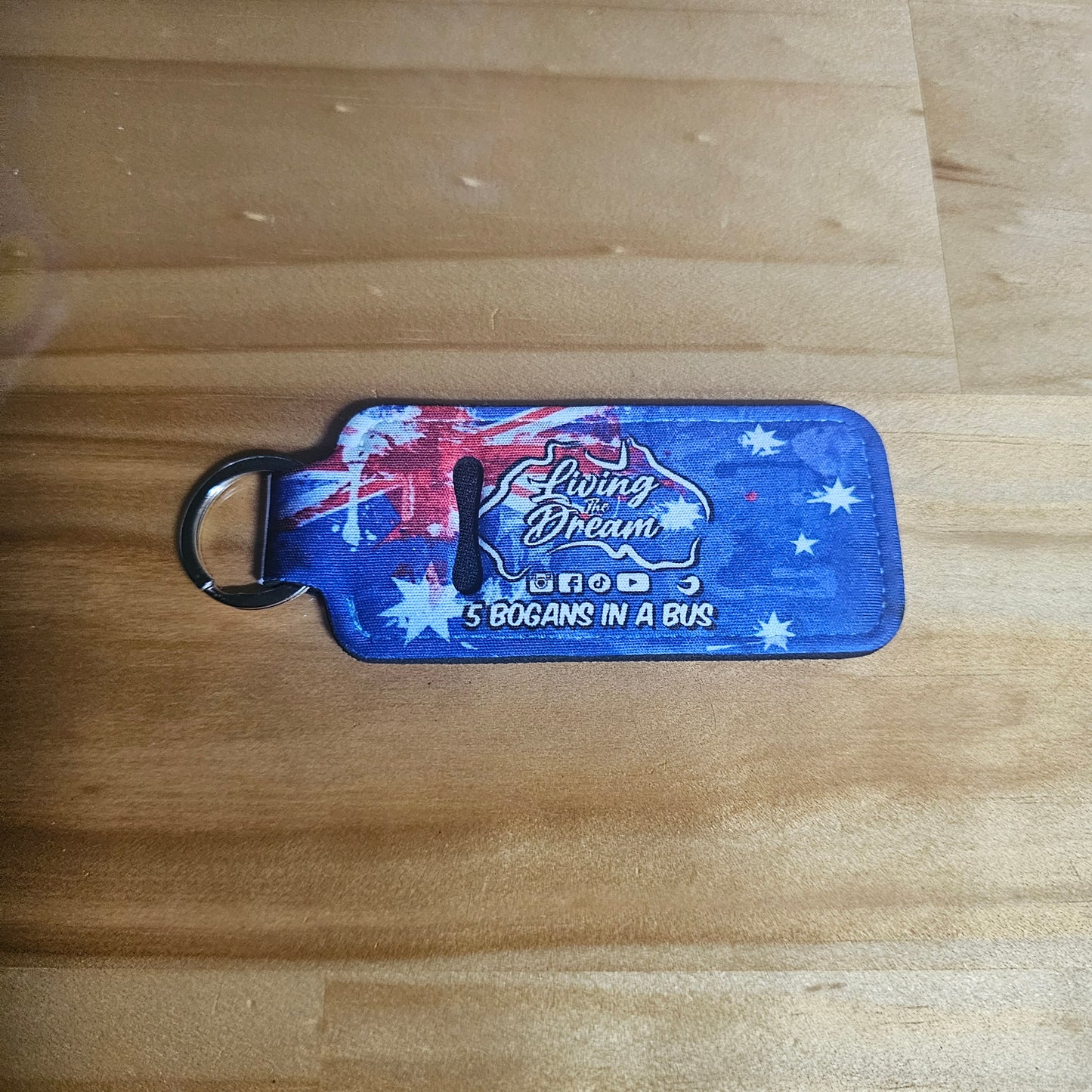 5 Bogans in a Bus Lip Balm Holder