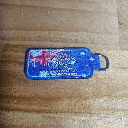 5 Bogans in a Bus Lip Balm Holder