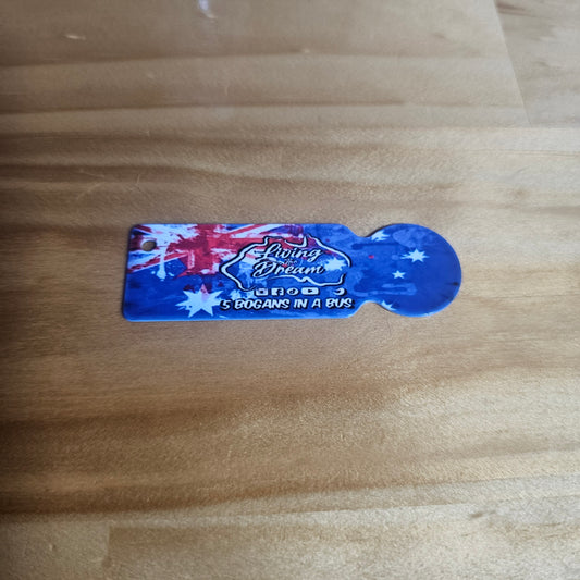 5 Bogans in a Bus Trolley Token