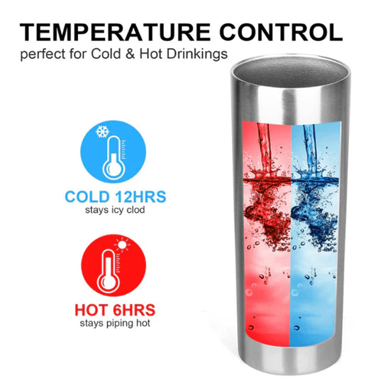 5 Bogans in a Bus Design 20oz Tumbler