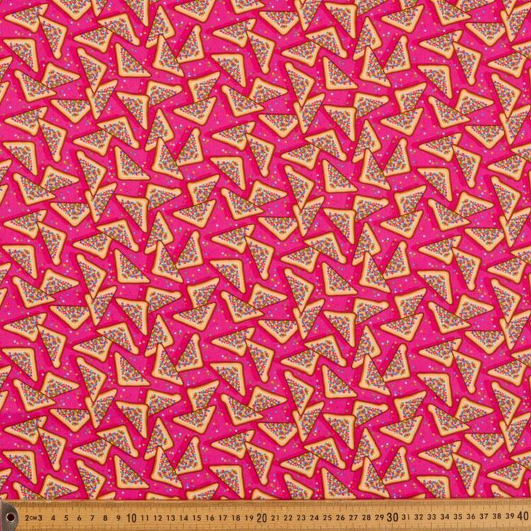 Fairy Bread / Sprinkle Bread Wristie - Cutie Scrunchie