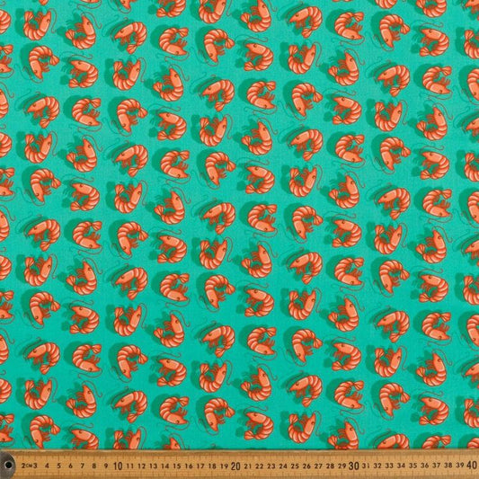 Prawns / Shrimp Wristie - Cutie Scrunchie