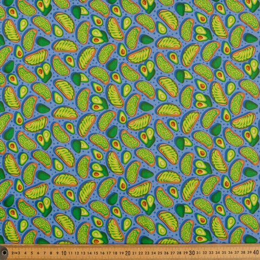 Avocado on Toast Wristie - Cutie Scrunchie