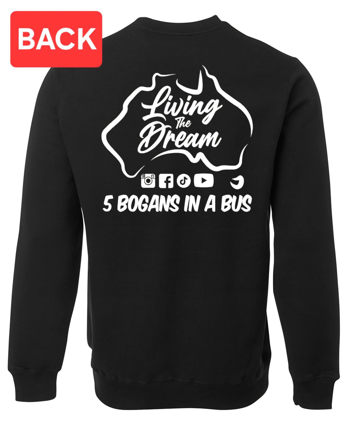 5 bogans in a bus Design