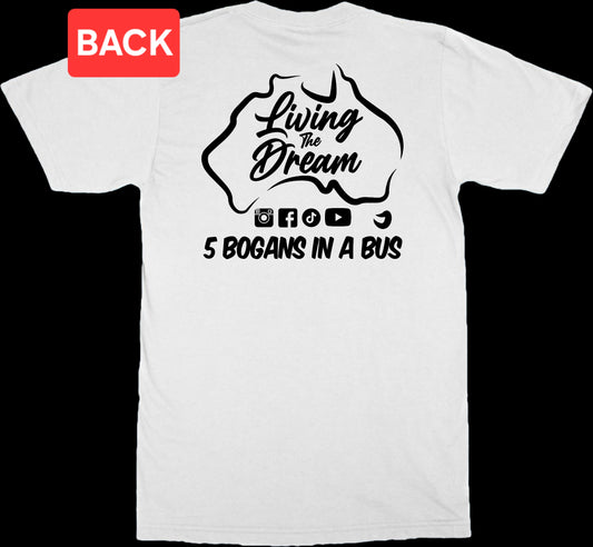 5 bogans in a bus Design