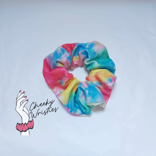 Tie Dye Wristie - Cutie Scrunchie