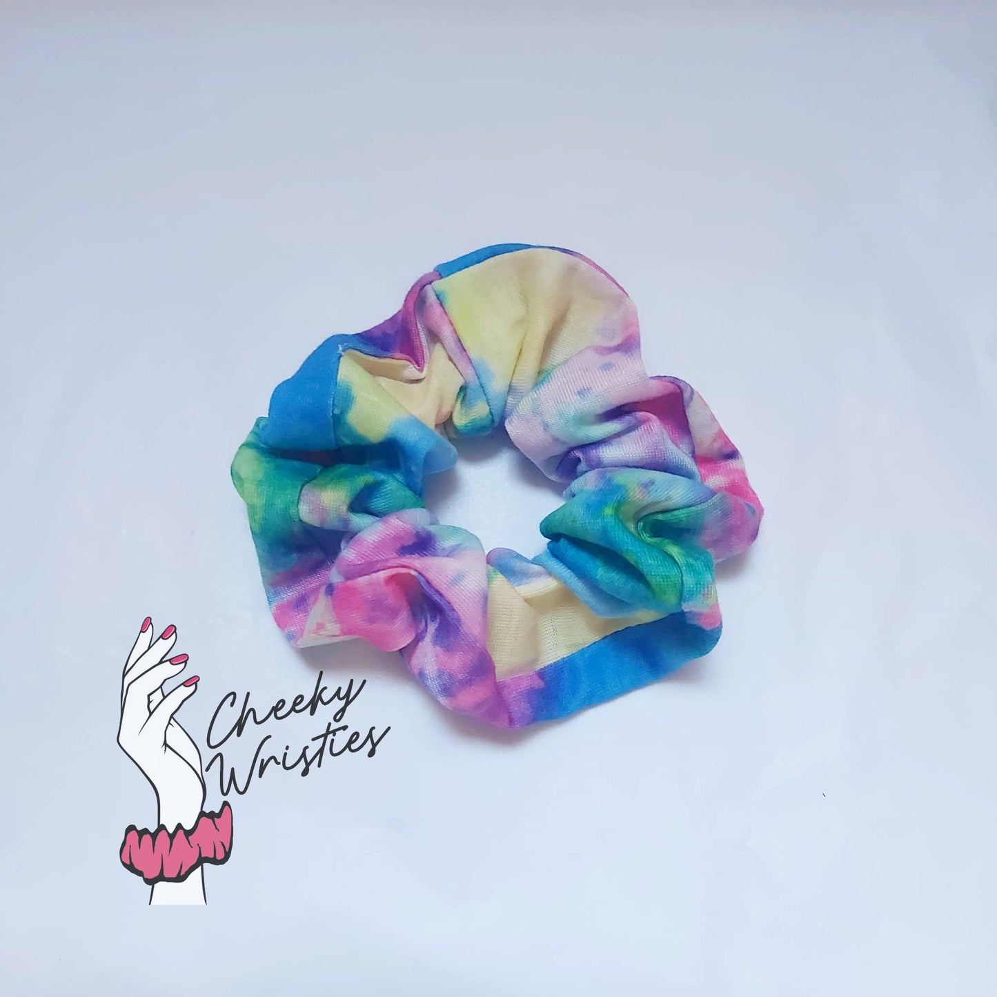 Tie Dye Wristie - Cutie Scrunchie