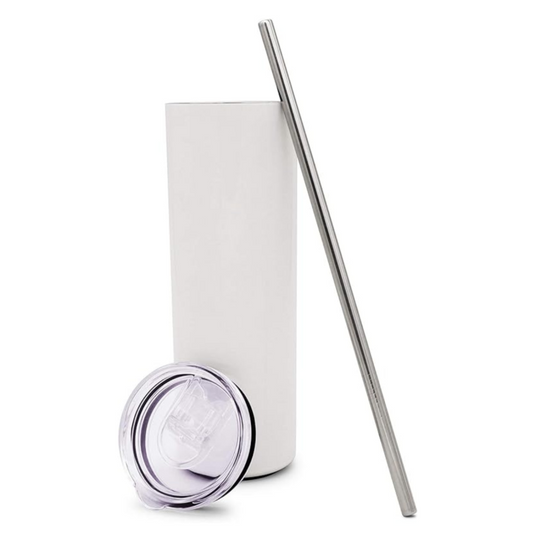 Re-Useable Metal Straw - Tumbler Accessories