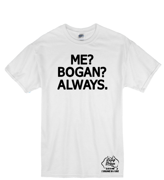 Me? Bogan? Always. Design