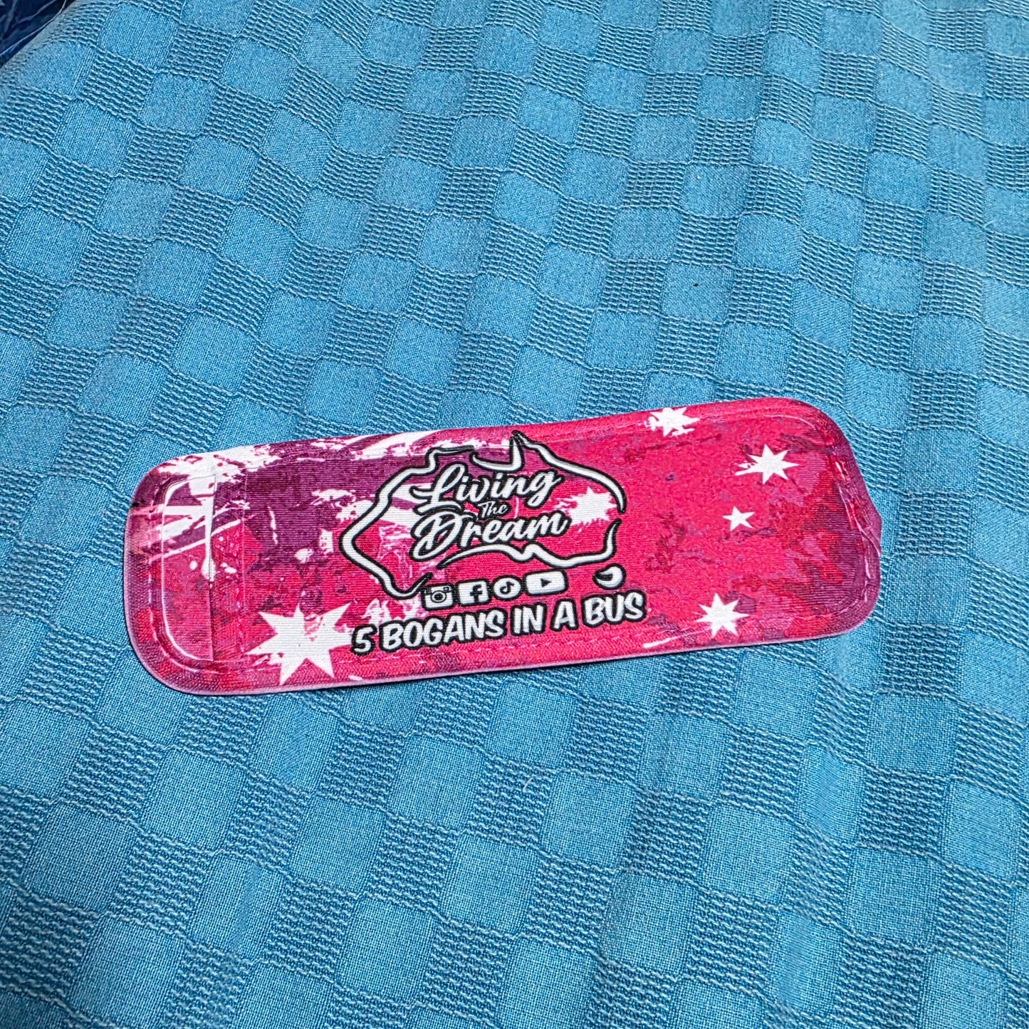 5 Bogans in a Bus Icy Pole Holder - zooper dooper