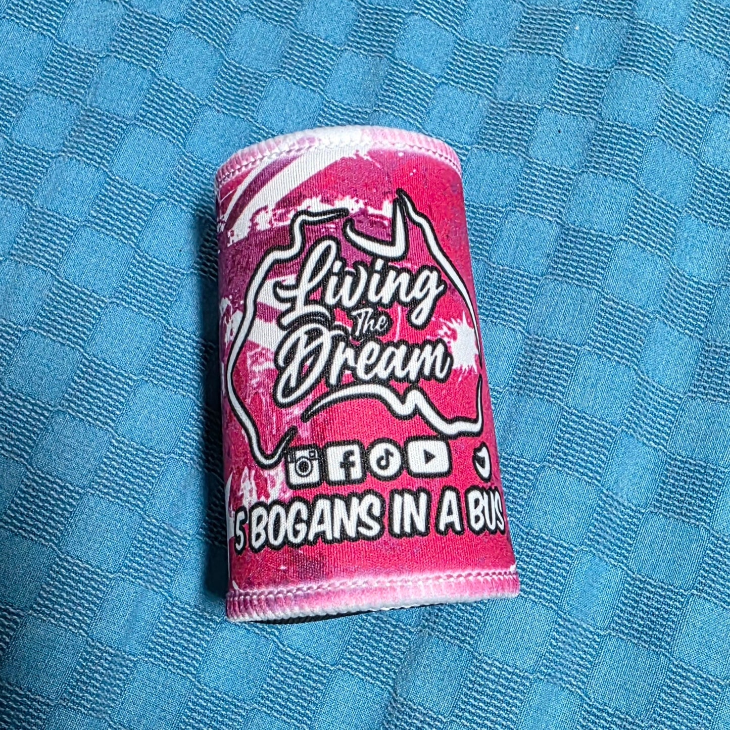 5 Bogans in a Bus Stubby Holders