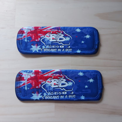 5 Bogans in a Bus Icy Pole Holder - zooper dooper