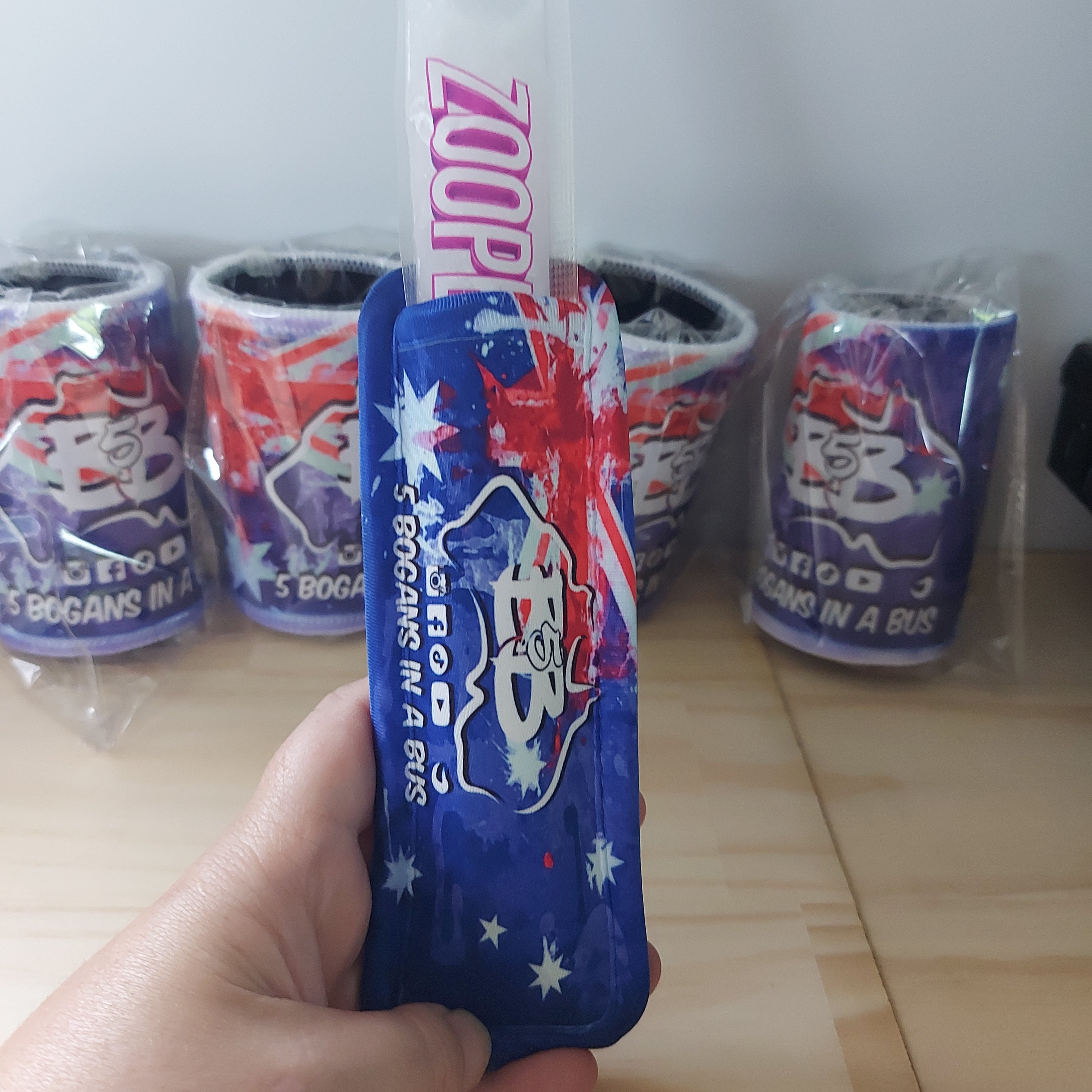 5 Bogans in a Bus Icy Pole Holder - zooper dooper – Bogan Bus