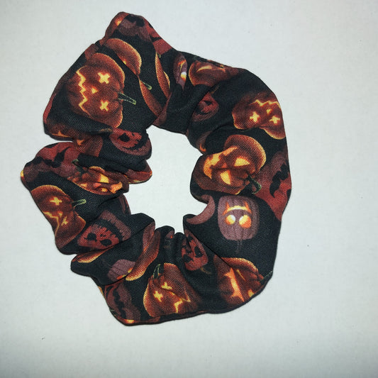 Glowing Jack-O-Lantern Wristie - Cutie Scrunchie