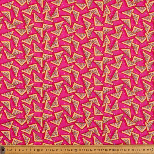 Fairy Bread / Sprinkle Bread Wristie - XL Scrunchie