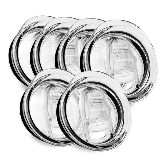 Clear Tumbler replacement lid - Tumbler Accessories