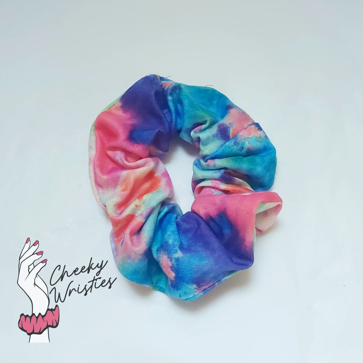 Tie Dye Wristie - Cutie Scrunchie
