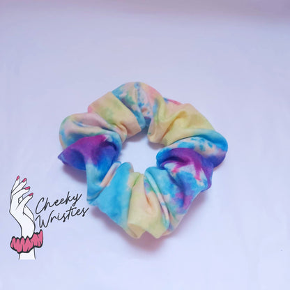Tie Dye Wristie - Cutie Scrunchie