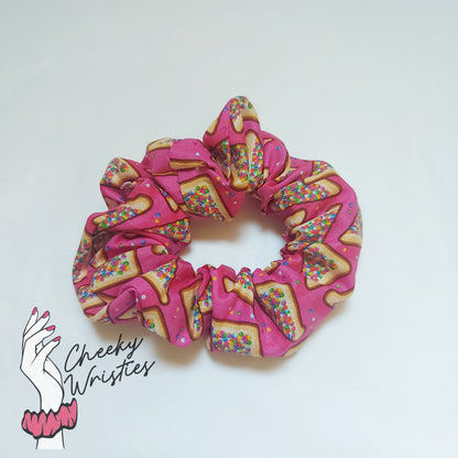 Fairy Bread / Sprinkle Bread Wristie - Cutie Scrunchie