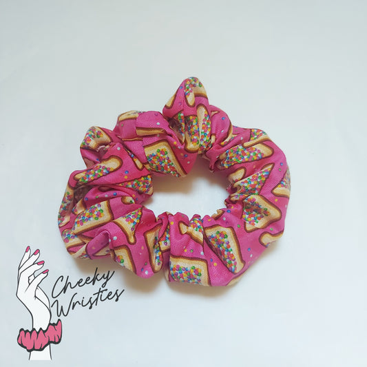 Fairy Bread / Sprinkle Bread Wristie - Cutie Scrunchie