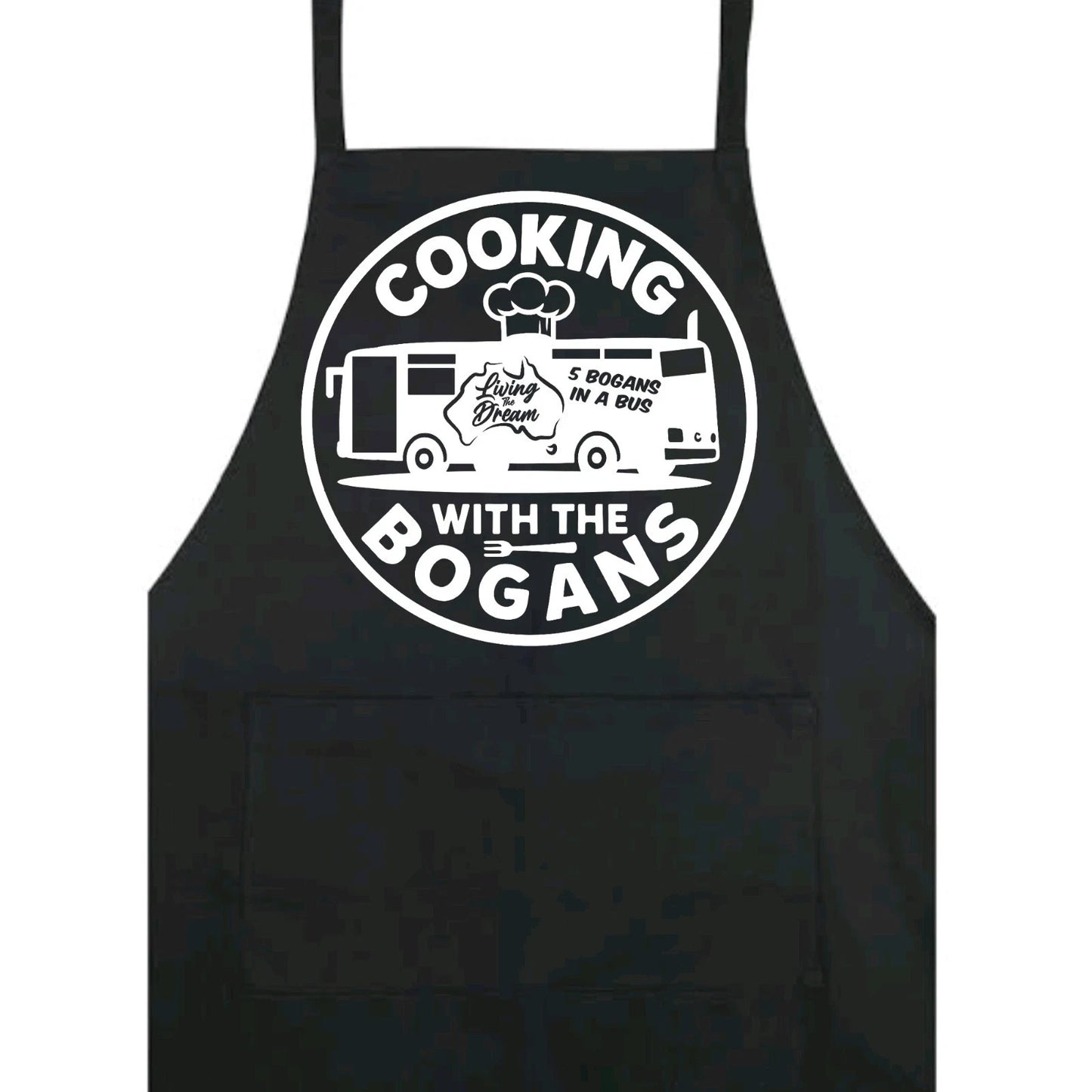 Cooking with the Bogans Apron