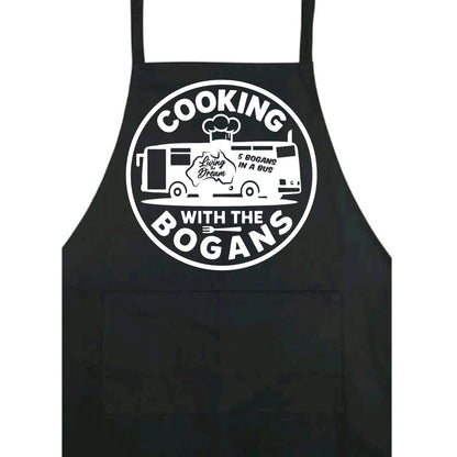 Cooking with the Bogans Apron