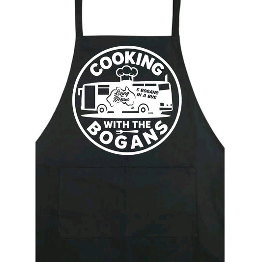 Cooking with the Bogans Apron