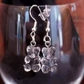 Gummy Bear Dangle Earrings