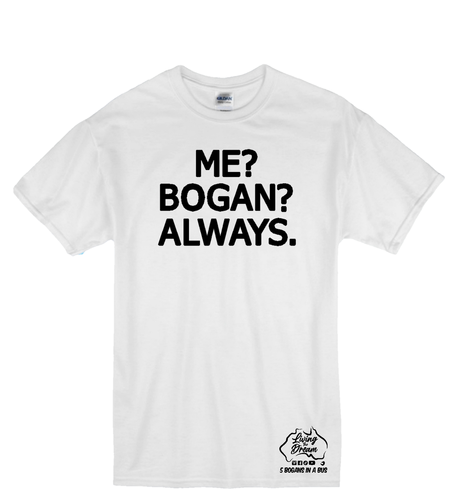 Me? Bogan? Always. Design