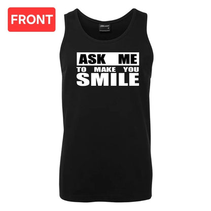 Ask Me To Make You Smile - Boobies Design