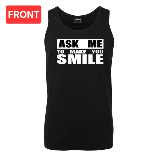 Ask Me To Make You Smile - Boobies Design