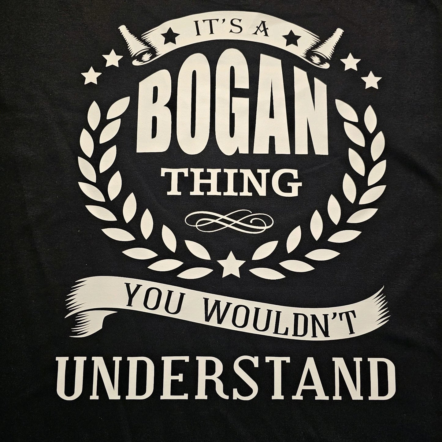 It's a Bogan thing you wouldn't understand Design