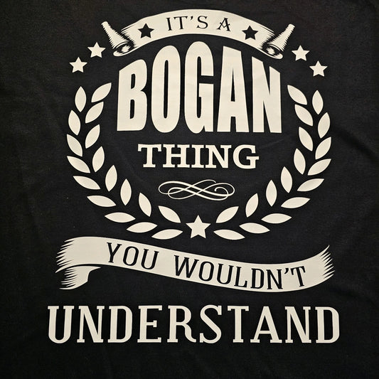 It's a Bogan thing you wouldn't understand Design