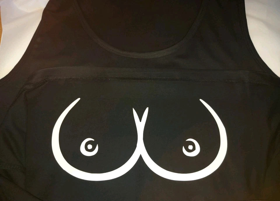 Ask Me To Make You Smile - Boobies Design