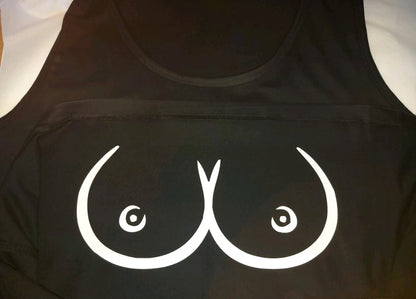 Ask Me To Make You Smile - Boobies Design